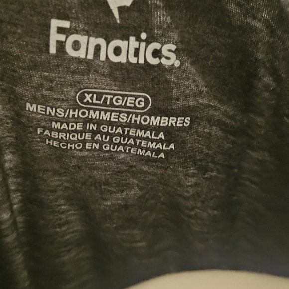 Seattle Kraken 2021 Graphic Tee Men's Size XL Charcoal Grey - Picture 3 of 4